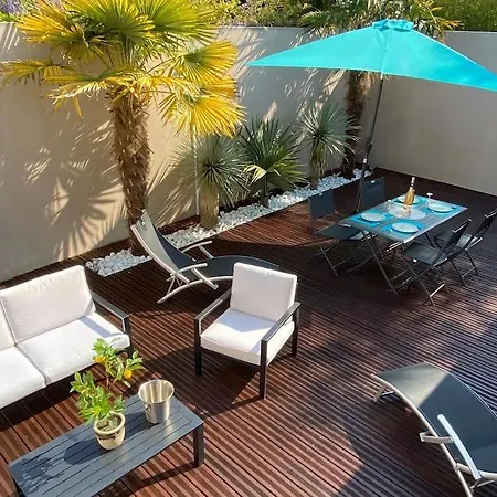 Scorfel Lodge, Matisse, & Terrasse